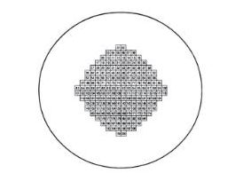 COVERSLIP CIRCLE-GRIDDED 12X.25MM PK25