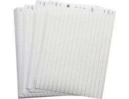 Laser Printable Poly Lbl Blanks 0.375 in H x 0.375 in W White 25/PK