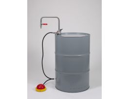 SOLVENT PUMP FOOT W/ TUBE 95CM