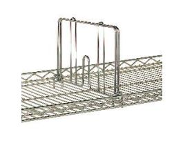 DIVIDER CHROME 21INF/WIRE SHLVG