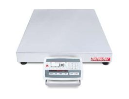 Defender 5000 Low Profile Scale with S/S Indicator, Base Style Square , 250x0.01lb