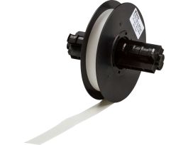 All Weather Permanent Adhesive Vinyl Label Tape for MiniMark Printer - 0.5" Clear