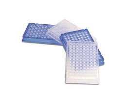 PCR PLATE 96WL MB SSKT BL PK10