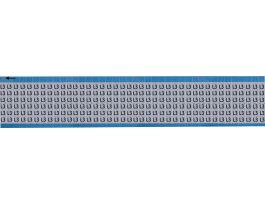 Letters and Numbers Scored Wire Marker Aluminum Foil Legend: L3 1800 Total