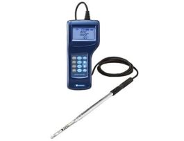 Hot-Wire Anemometer, Velocity Only