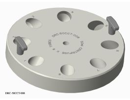 MIVAC ROTOR 8 X 50ML CENTRIFUGE TUBE