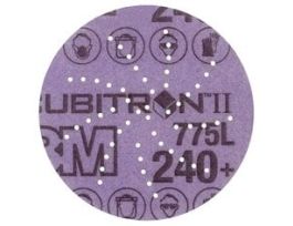 3M Xtract™ Cubitron™ II Film Disc 775L, 240+, 3 in, Die 300DS, 50/Carton, 250 ea/Case