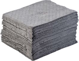 BASIC® Universal Absorbent Pads - Light Weight, 15"x 17", Absorbency Capacity 17 gal