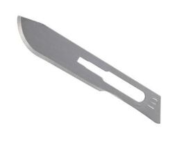#10 STERILE, STAINLESS STEEL BLADE