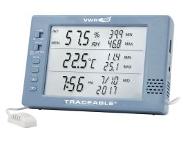 VWR TRACABL EXCURSION-TRAC DUAL HYGROMTR