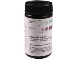 AIMSTRIP MICROALBUMIN 2-1 25 PER BOTTLE