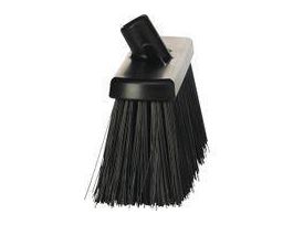BROOM PUSH VIKAN EXTRA STIFF BLACK 13IN