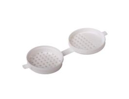 CAPSULE PROCESS WHT 38X8 PK500 CS