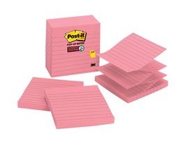 Post-it® Super Sticky Dispenser Pop-up Notes Notes R440-NPSS, 4 in x 4 in (101 mm x 101 mm)