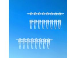 TUBE PCR 8STRIP STRP CAP PK125