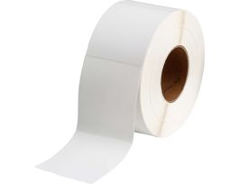 BradyJet J4000 J5000 Polyester Labels 2.95 in H x 4.33 in W White 270/RL