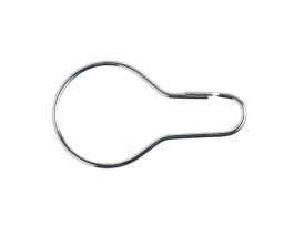 Valve Tag Fasteners, 1.375" W x 5" L, Zinc Plated