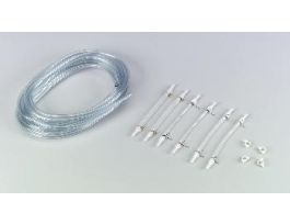 TUBING CARTRIDGE 4.8MM PVC PK5