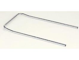 HANDLE 1-PC STAINLESS STEEL 18INF/CART