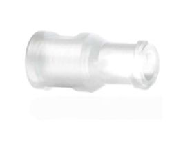 Threaded Luer Adapter, Natural ETFE, 0.040" Bore, Female Luer x Female 1/4-28 Flat Bottom; 1/EA