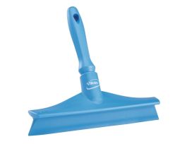 SQUEEGEE ULTRA HYGIENE BENCH BLUE 9.4IN
