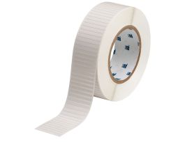 1 mil Polyimide Circuit Board Labels 0.125 in H x 1.5 in W White 10000/RL