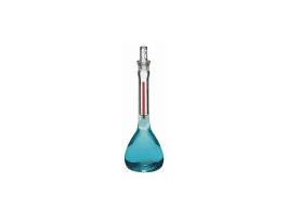 Brand 5660 Lifetime Red Volumetric Flask; 500 mL, pack of 6