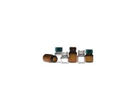 Compound vials, 14.75 x 26 mm, 1.85 mL, clear glass, 144/cs