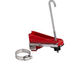 Ball Valve Lockouts Perma-mount Steel Red Valve Size Range: 0.5 to 2 in