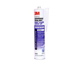 3M™ Marine Adhesive Sealant 4000 UV, PN06580, White, 295 mL Cartridge, 12/Case