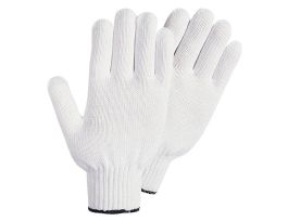 GLOVE 100%POLY STRING KNIT. EA