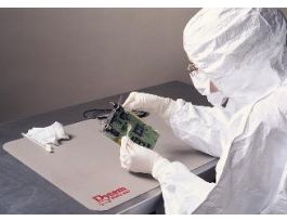 CR BENCH MAT 24IN X 40FT GREY.