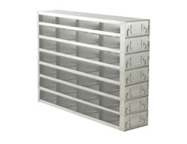 Upright Freezer Drawer Rack for Standard 2" Boxes, 4 x 7 Array