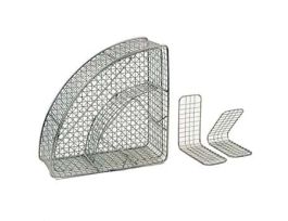 Test Tube Basket Insert with Lid for Glassware Washer, Holds 150 x 75 mm Tubes