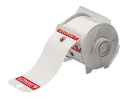 GlobalMark Danger Tags 3.25 in H x 5.75 in W Red on White 100/RL
