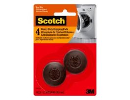 Scotch™ Gripping Pads SP935-NA, Round, 1.5-in 4/pk