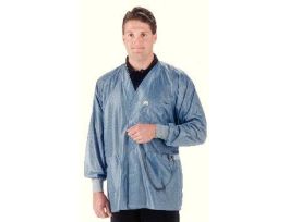 JACKT BLU V-NCK ESD KNT CUF5XL.