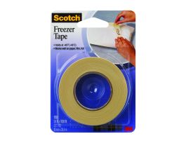 Scotch® Freezer Tape FT-1, 3/4 in x 1000 in 12 Rolls/Deal