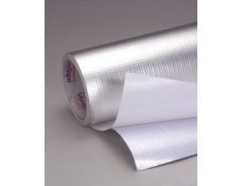 3M™ VentureClad™ Heavy Duty Insulation Jacketing Tape 1579GCW-WME, Embossed, White, 46 in x 25 yd, 1 Roll/Case