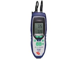 RTD Thermometer, 2-Input Data Logging, NIST-Traceable Calibration