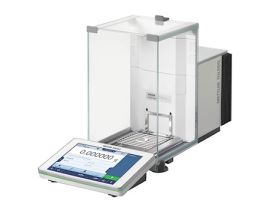 Excellence Analytical Balance, 220g x 0.00001g; Internal Calibration