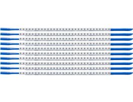 ClipSleeve Wire Markers Size 07 Nylon 18 AWG - 18 AWG, X Pack of 300 Each