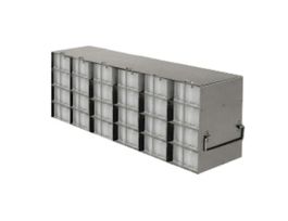 Upright Freezer Rack for 96-Well Microtube Boxes or Boxes w/ 2 1/8" Max H, 6 x 4 Array