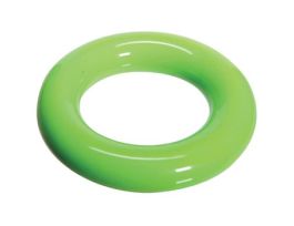 Vinyl Covered Lead Ring Weight, Green; Fits 250 to 1000 mL Flasks
