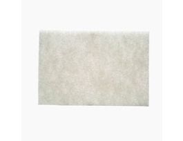 Scotch-Brite™ Light Cleansing Hand Pad 7445, HP-HP, Nepheline Syenite Super Fine, White, 6 in x 9 in, 20/Carton, 60 ea/Case