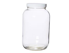JAR,SHT,W/M,CLR,24CS 250ML L-3.