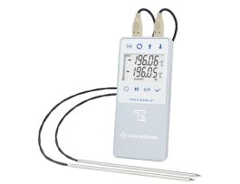 Liquid Nitrogen Data Logger with TraceableLIVE Wireless Capability and Calibration; 2 SS Probes