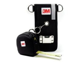 3M™ Tape Measure Holster with Retractor and Sleeve 1500166, Large, 1.5 - 5 lb Capacity, 4 - 52 in