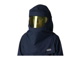 25 Cal Arc Hood with Hard Hat