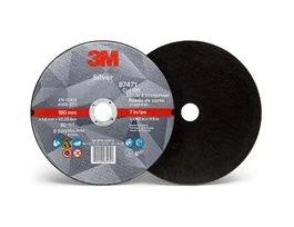 3M™ Silver Cut-Off Wheel, 87471, T1, 7 in x .045 in x 7/8 in, 25/Carton, 50 ea/Case